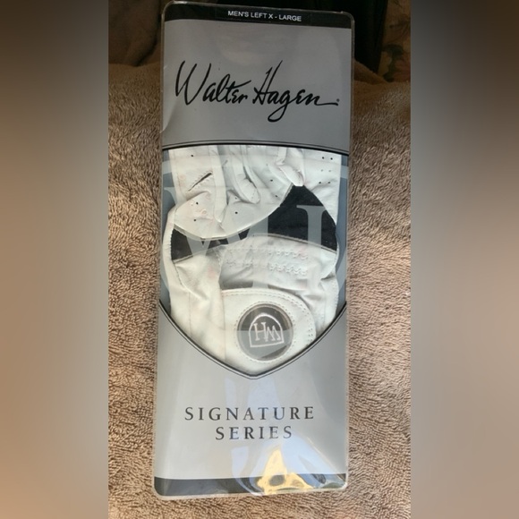 Walter Hagen Signature Series Golf Glove. Left hand. - Picture 1 of 10